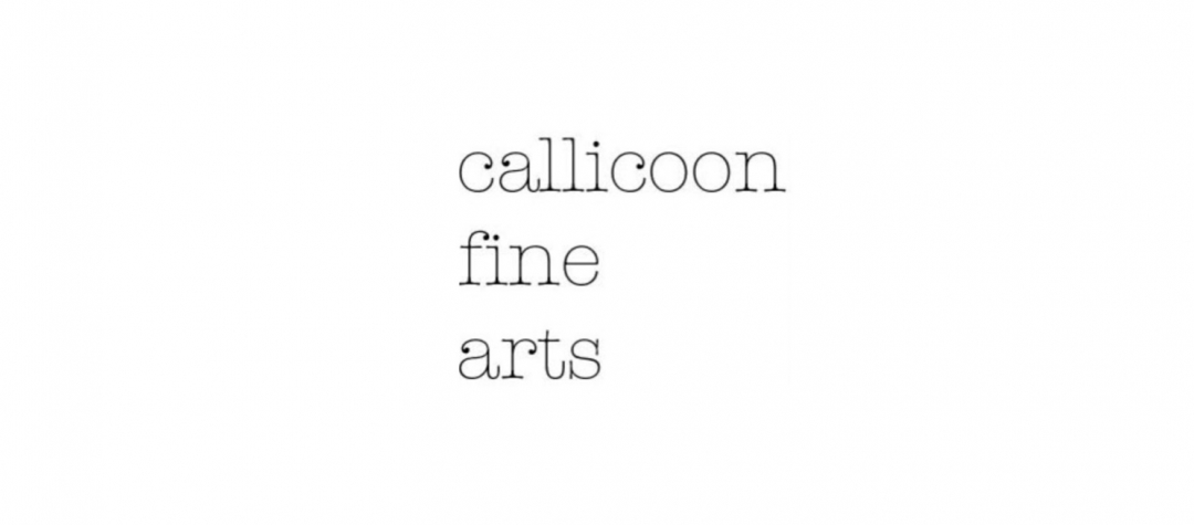 the gallery logo from 2009 that reads Callicoon Fine Arts in the American Typewriter font