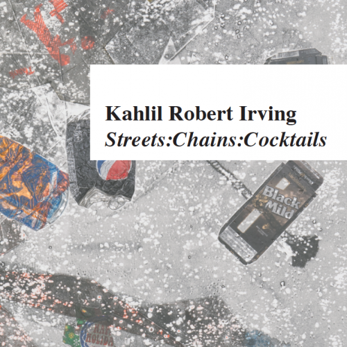 The front cover of the publication, with the title and a collage upon it